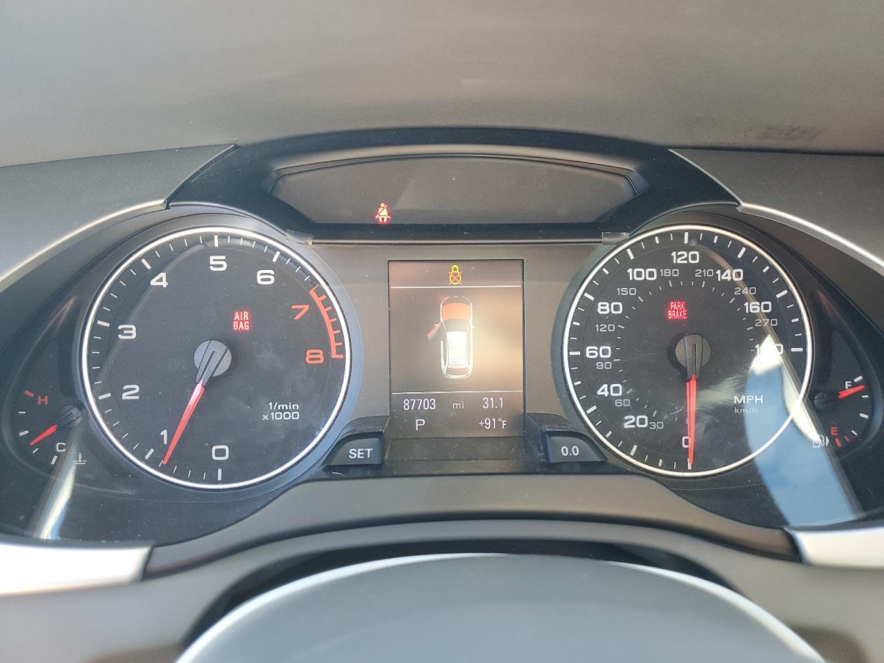 2012 Audi A4 Premium Plus VIN: WAUWFAFL3CA108558 Lot: 84263705