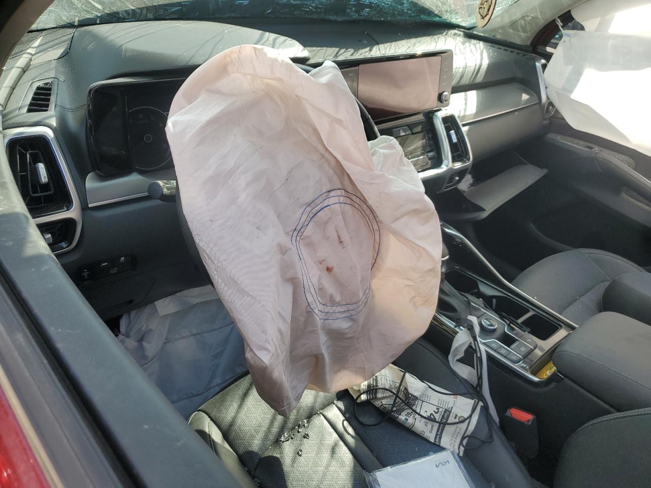 2022 Kia Sorento Sx VIN: 5XYRKDLF3NG127948 Lot: 70281865