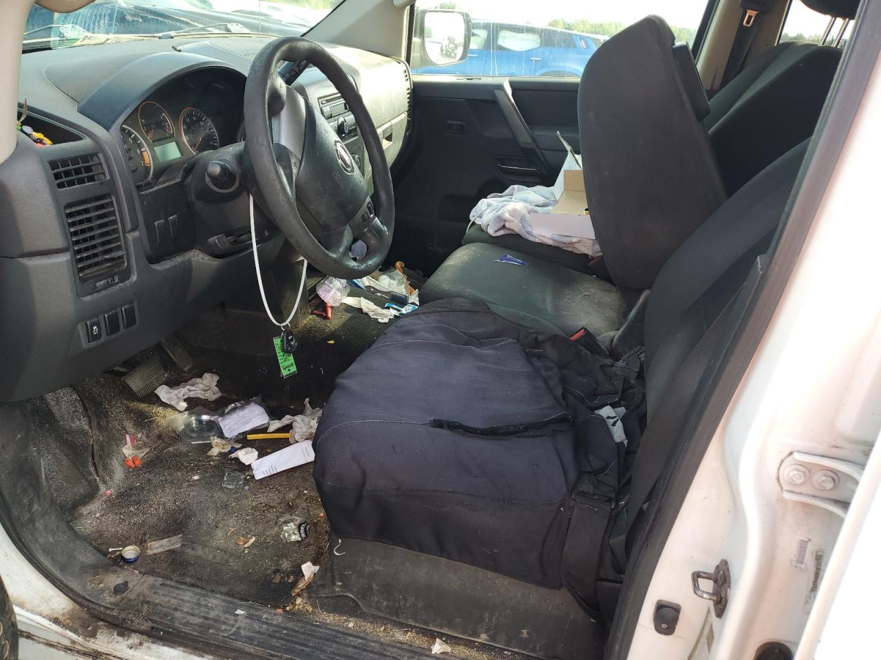 2014 Nissan Titan S VIN: 1N6BA0EK8EN511768 Lot: 81883335