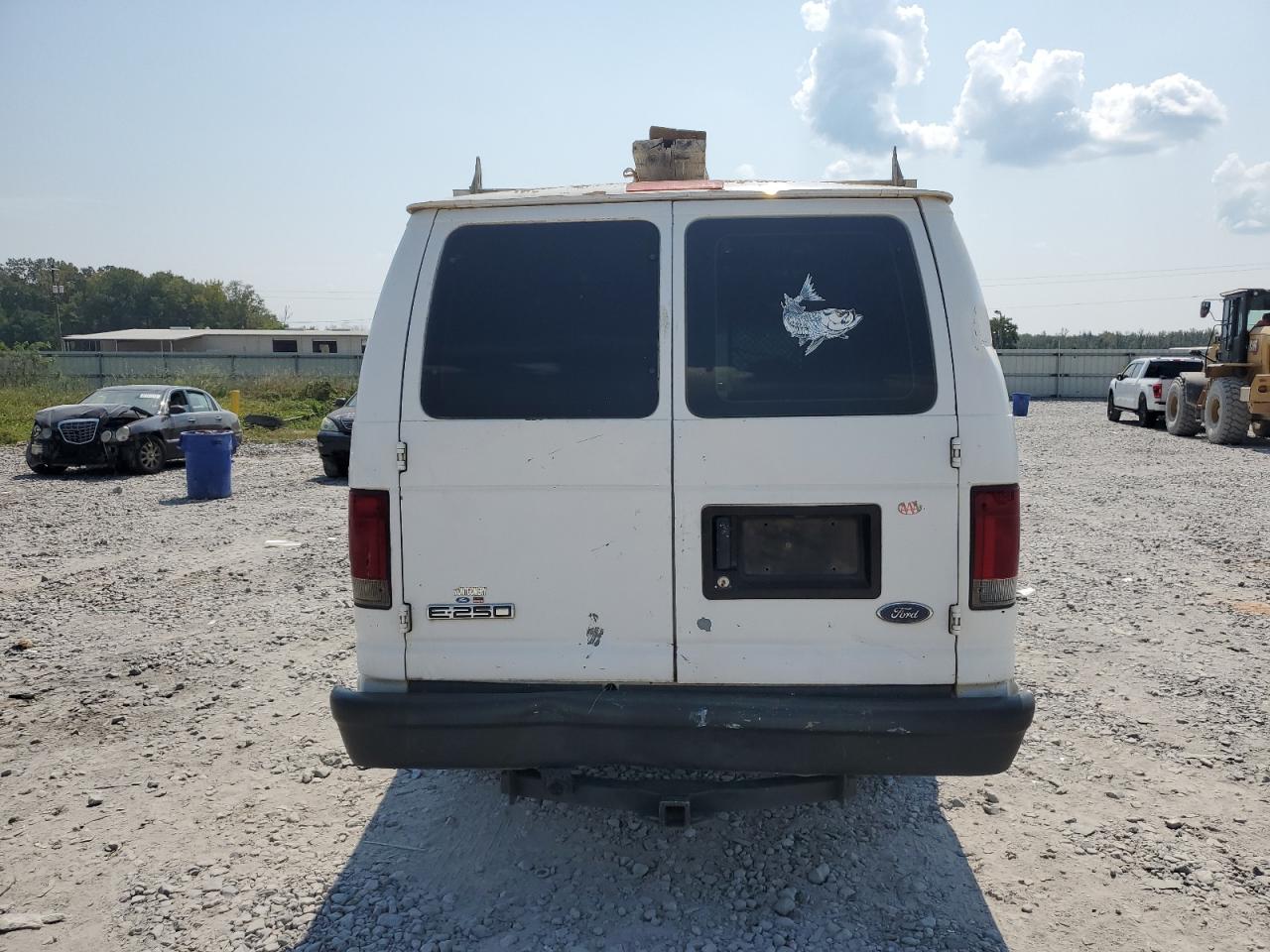 2008 Ford Econoline E250 Van VIN: 1FTNS24L86DA86479 Lot: 81080115