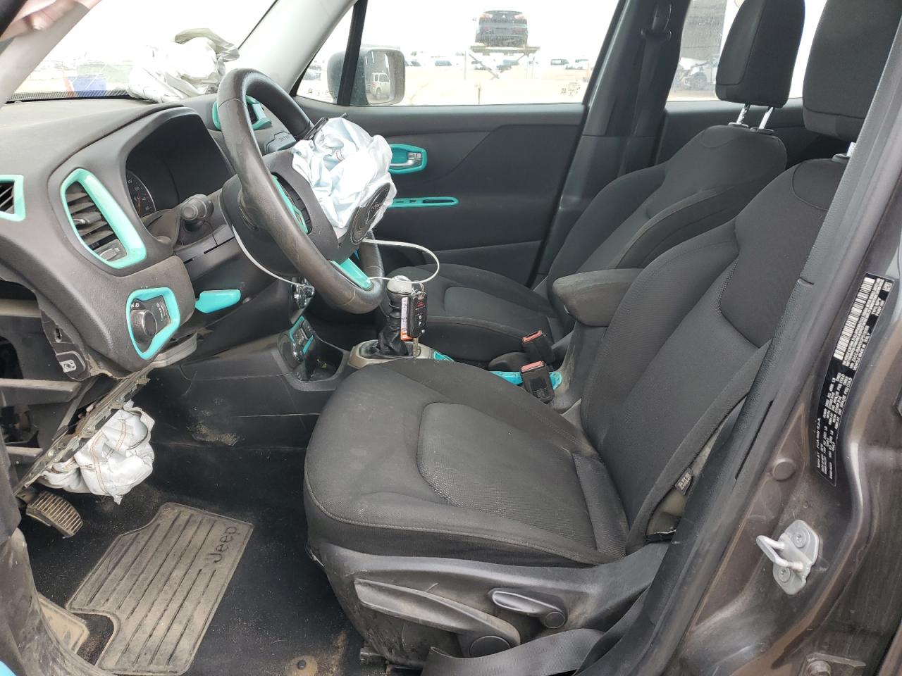 2016 Jeep Renegade Sport VIN: ZACCJBAW3GPD19356 Lot: 80250625