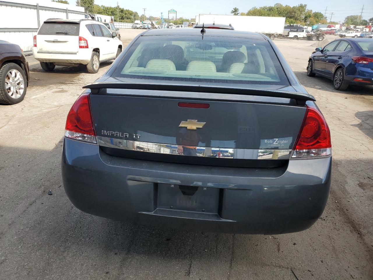 2010 Chevrolet Impala Lt VIN: 2G1WB5EN7A1192893 Lot: 80253565