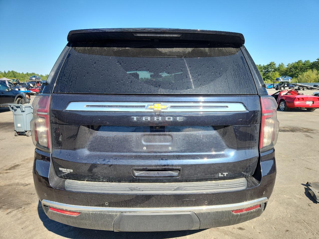 2021 Chevrolet Tahoe K1500 Lt VIN: 1GNSKNKD8MR211729 Lot: 71103825