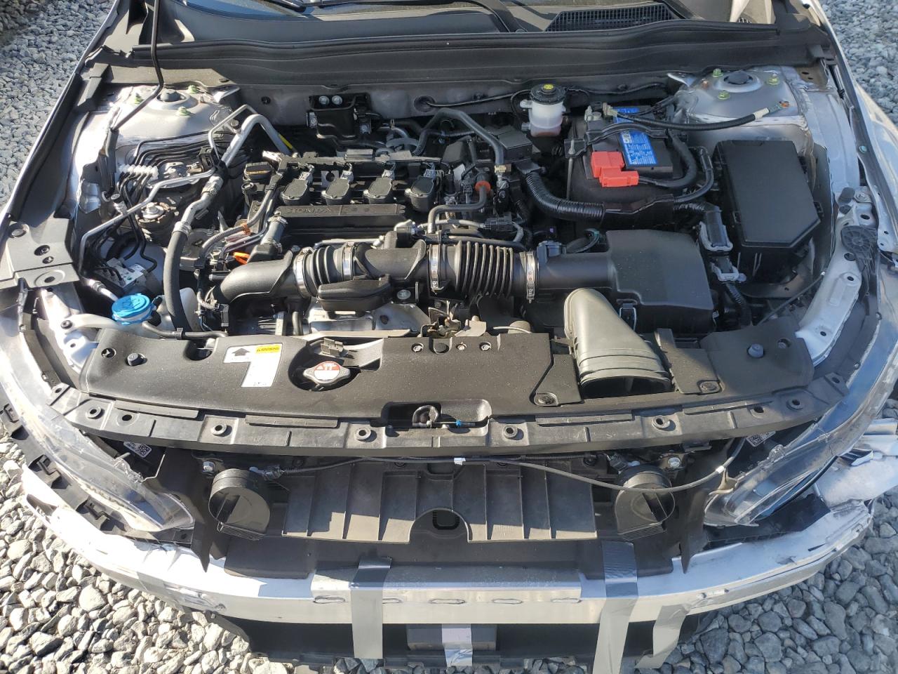 2022 Honda Accord Sport Se VIN: 1HGCV1F47NA096453 Lot: 80440595