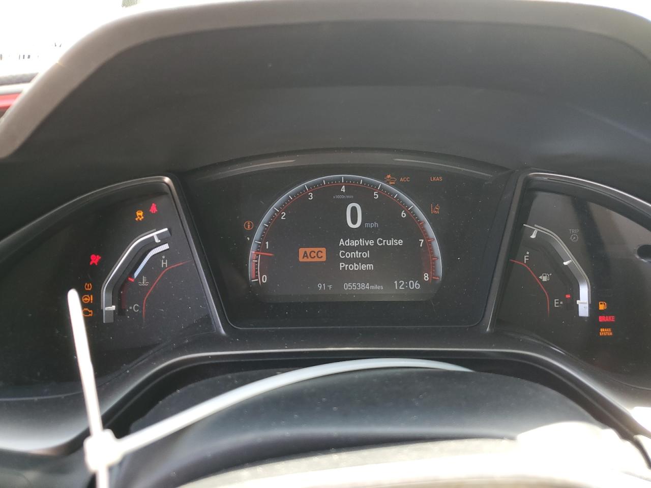 2020 Honda Civic Si VIN: 2HGFC3A5XLH751735 Lot: 80450425