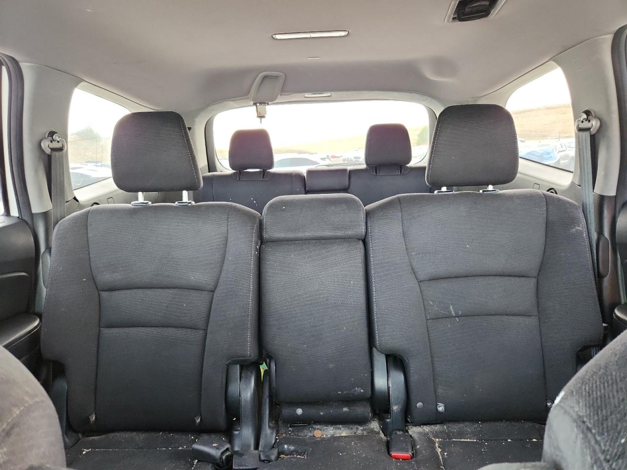2017 Honda Pilot Ex VIN: 5FNYF6H3XHB096039 Lot: 72047405