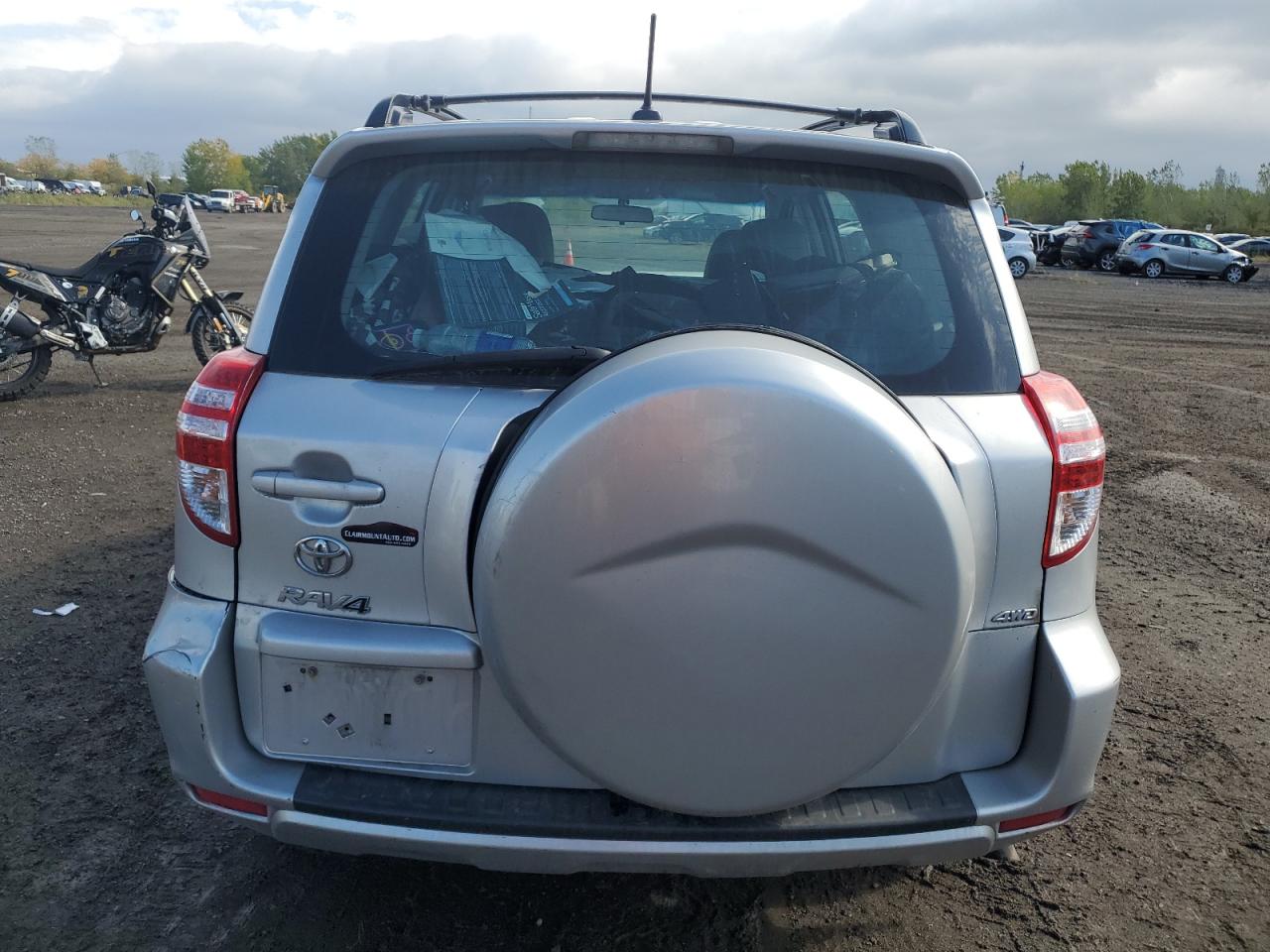 2011 Toyota Rav4 VIN: 2T3BF4DVXBW156405 Lot: 84414915
