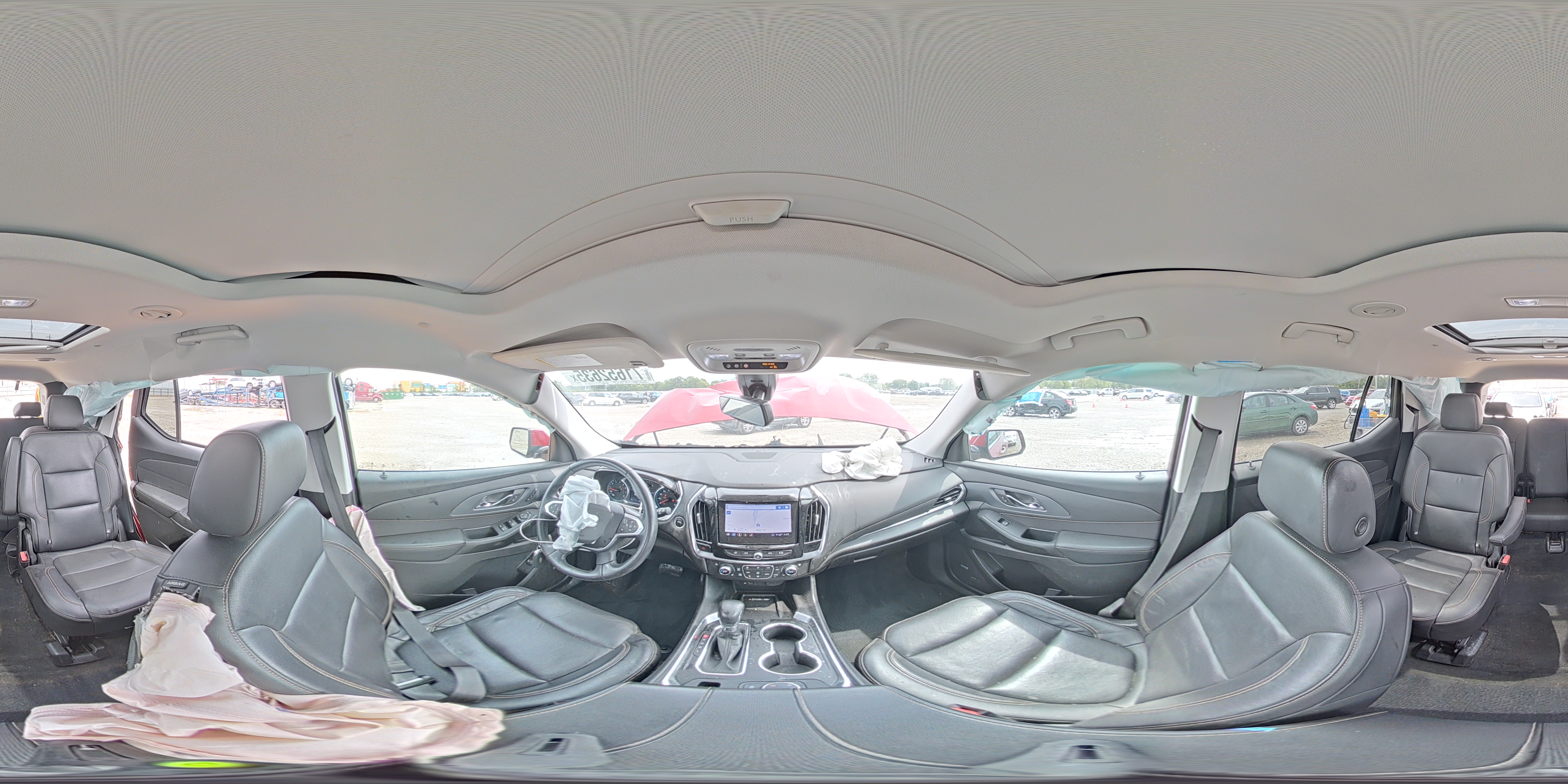 2021 Chevrolet Traverse Premier VIN: 1GNEVKKWXMJ210844 Lot: 71652635