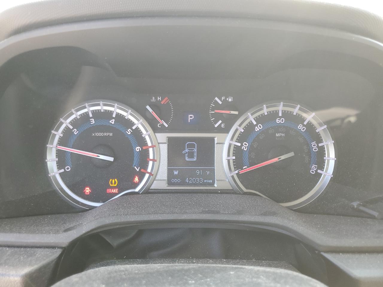 2016 Toyota 4Runner Sr5 VIN: JTEZU5JRXG5126882 Lot: 80820745