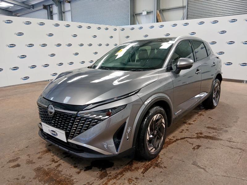 2025 NISSAN QASHQAI N-CONNECTA E-POWE  for sale at Copart NEWBURY
