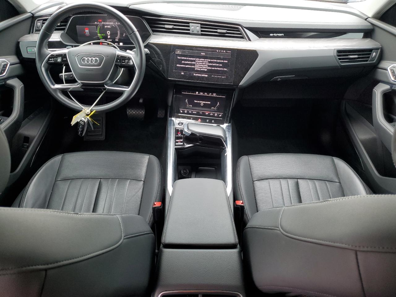 2021 Audi E-Tron Premium Plus VIN: WA1LAAGE2MB004265 Lot: 80712475