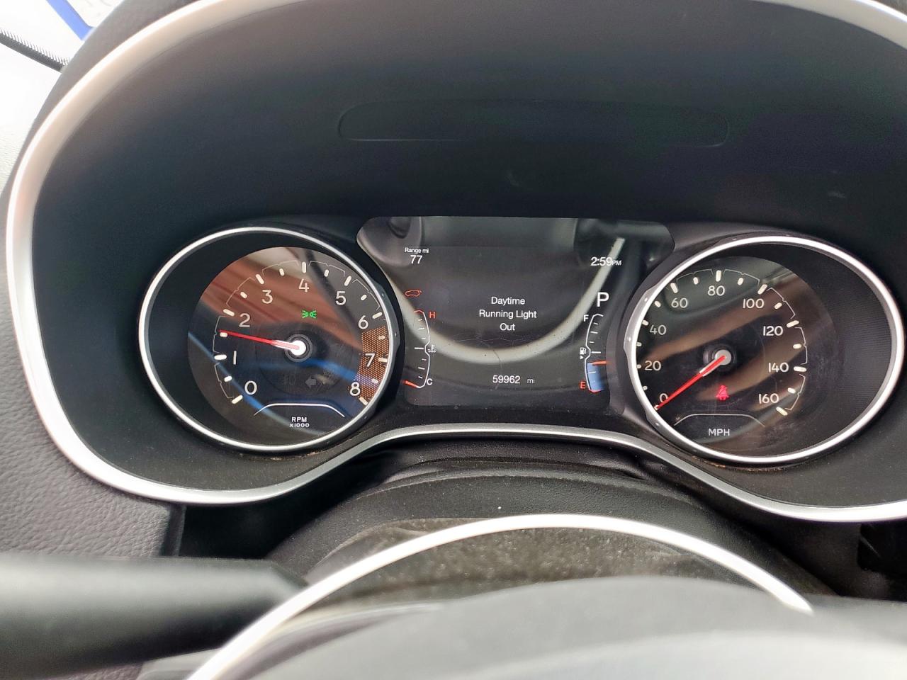 2018 Jeep Compass Latitude VIN: 3C4NJCBBXJT487747 Lot: 81135535