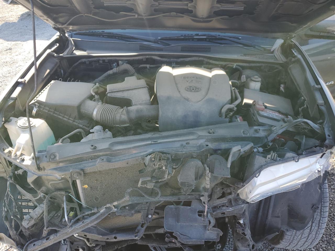 2021 Toyota Tacoma Double Cab VIN: 3TMAZ5CN6MM155184 Lot: 72098335