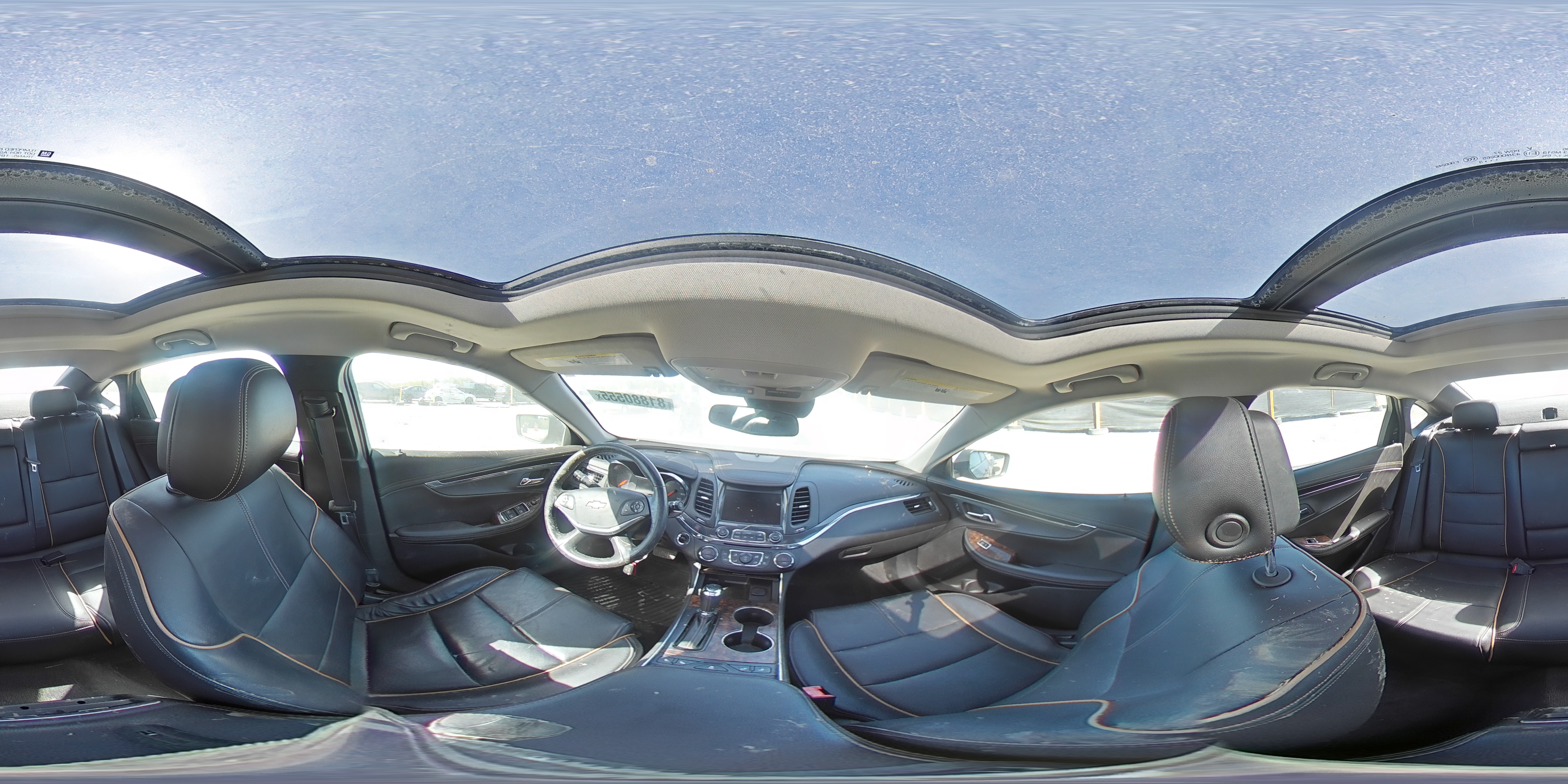 2014 Chevrolet Impala Ltz VIN: 1G1155S34EU107040 Lot: 81880555