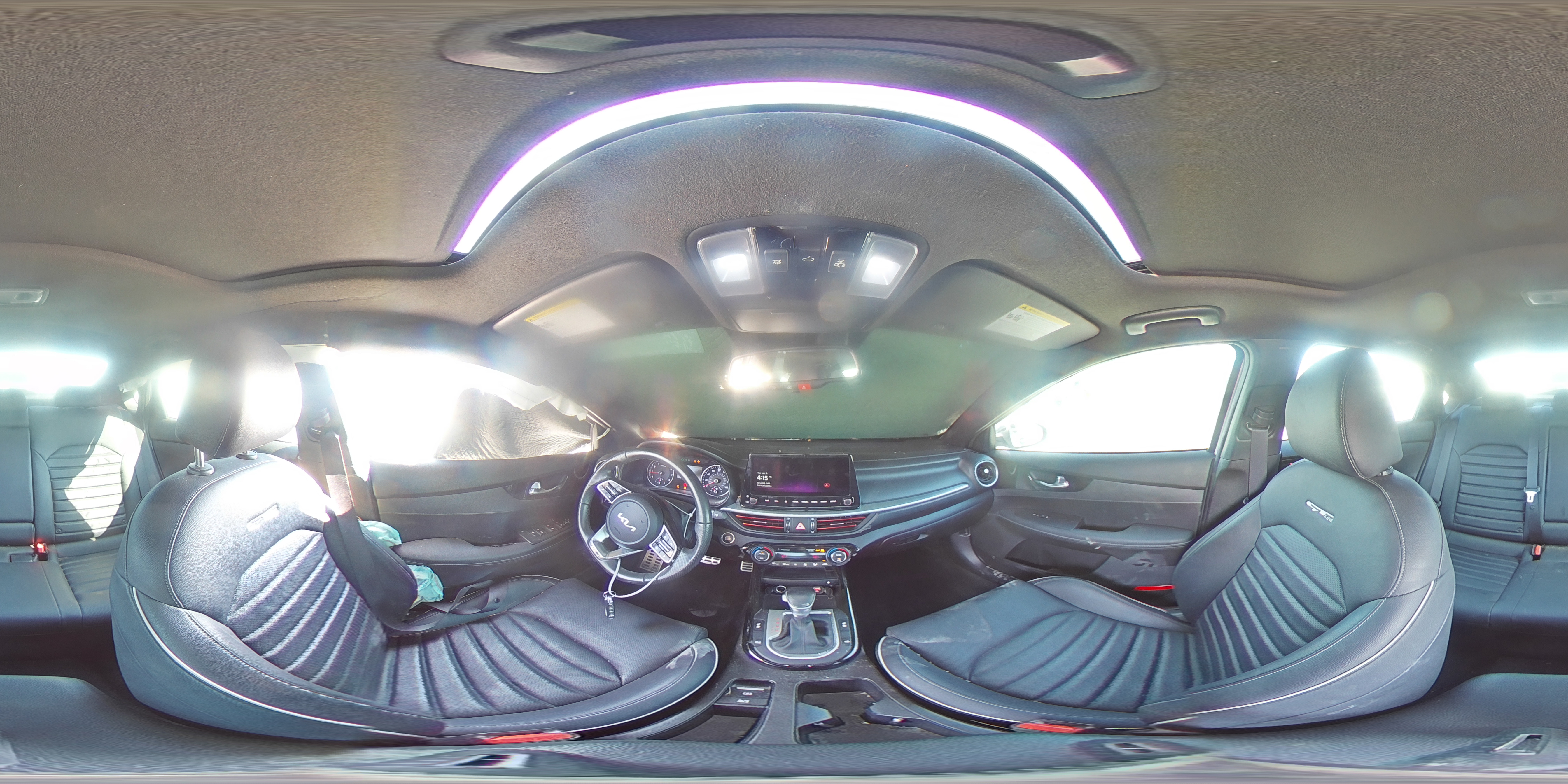 2023 Kia Forte Gt Line VIN: 3KPF54AD7PE625940 Lot: 92515915