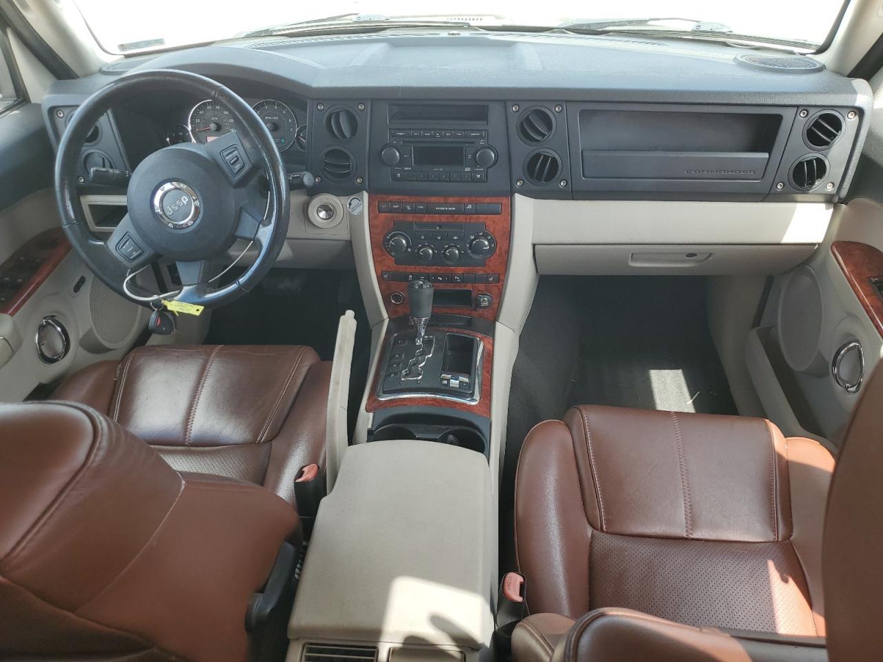 2006 Jeep Commander Limited VIN: 1J8HG58N46C165562 Lot: 80086975