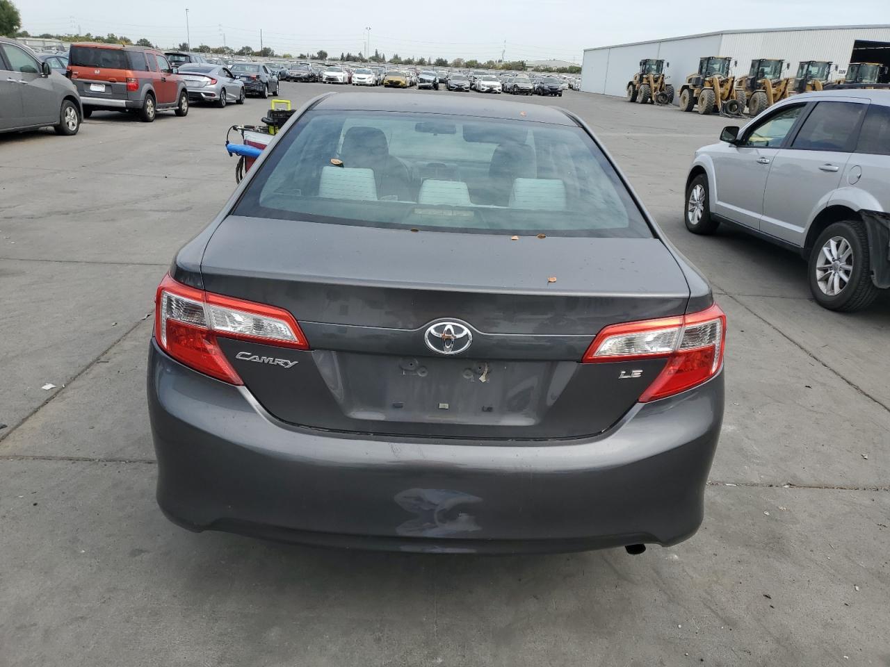 2013 Toyota Camry L VIN: 4T4BF1FK7DR295474 Lot: 80922645