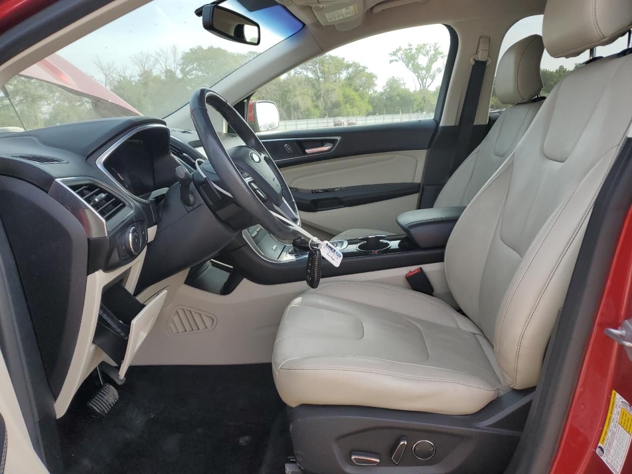 2015 Ford Edge Titanium VIN: 2FMTK4K98FBB22666 Lot: 80555925