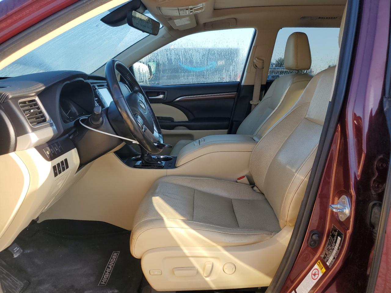 2017 Toyota Highlander Limited VIN: 5TDDZRFHXHS414517 Lot: 84008365