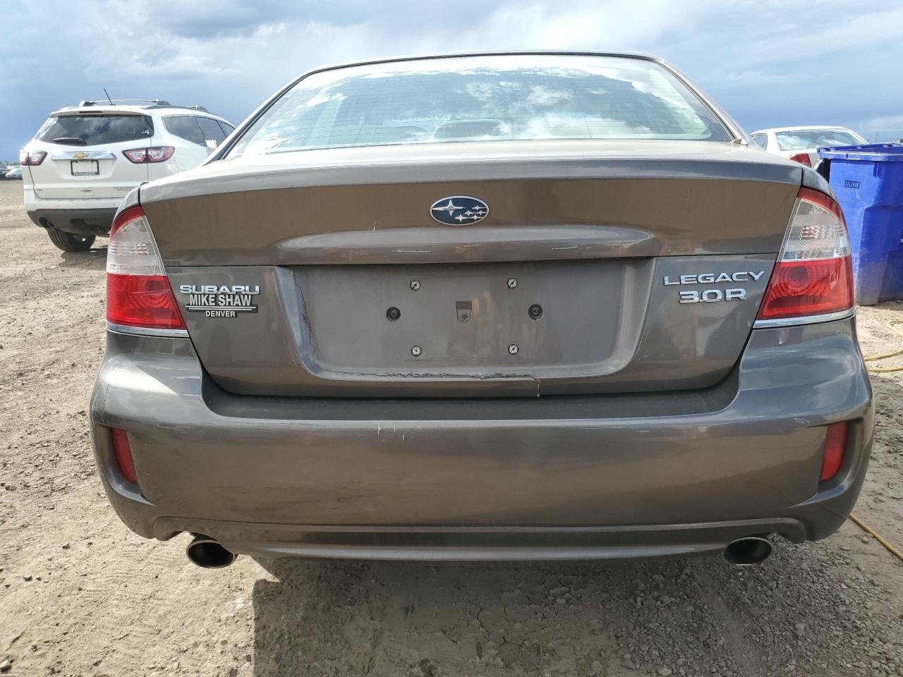 2008 Subaru Legacy 3.0R Limited VIN: 4S3BL856X84207205 Lot: 81921765