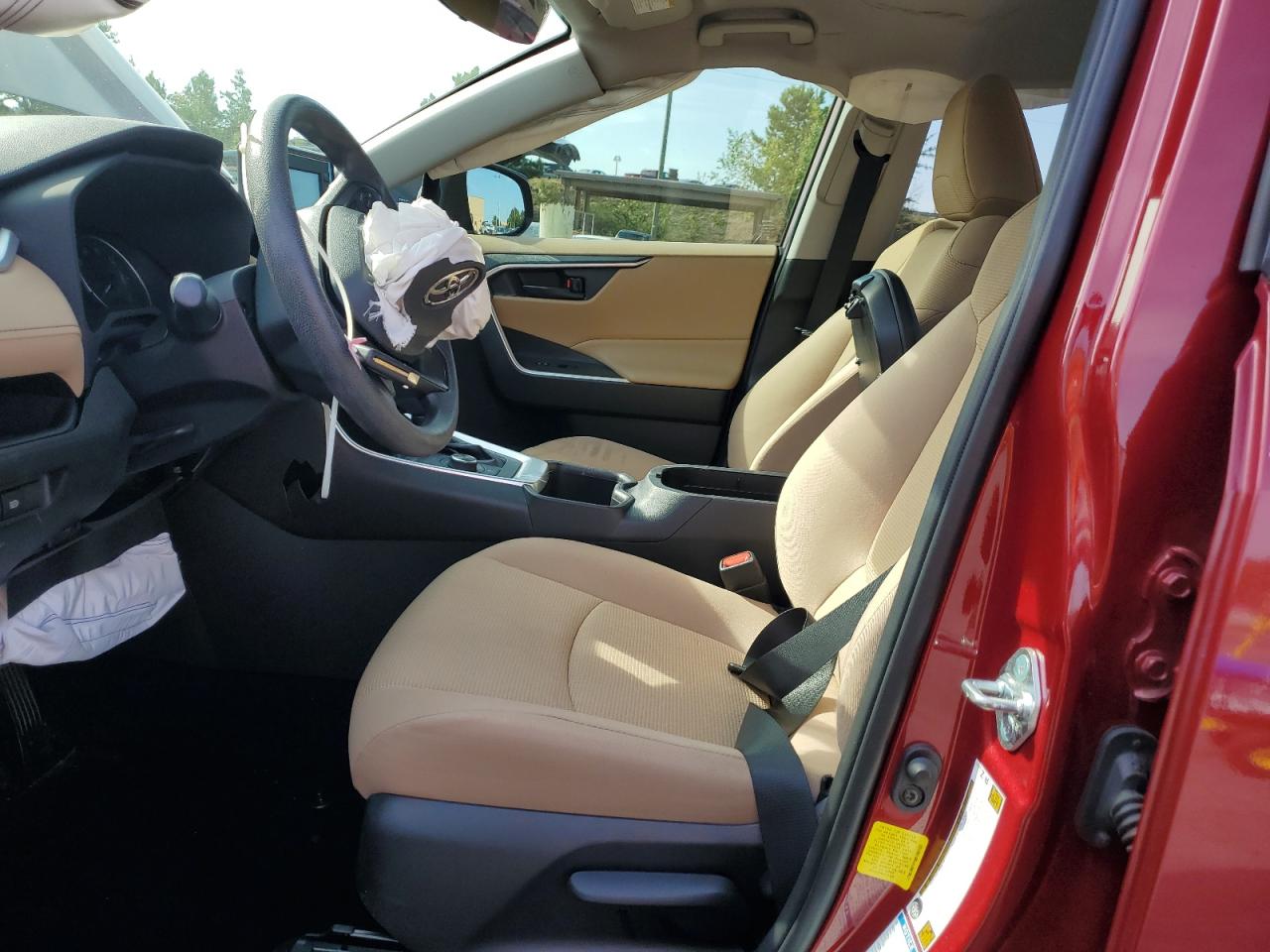 2022 Toyota Rav4 Le VIN: JTMLWRFV7ND156703 Lot: 80335205