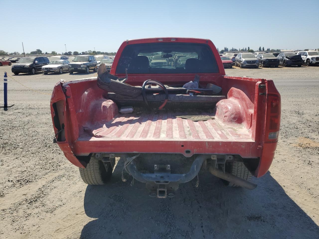 2004 Dodge Ram 1500 St VIN: 1D3HA18D74J275966 Lot: 82126775