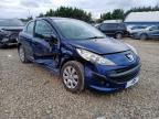 2008 PEUGEOT 207 S  for sale at Copart WISBECH