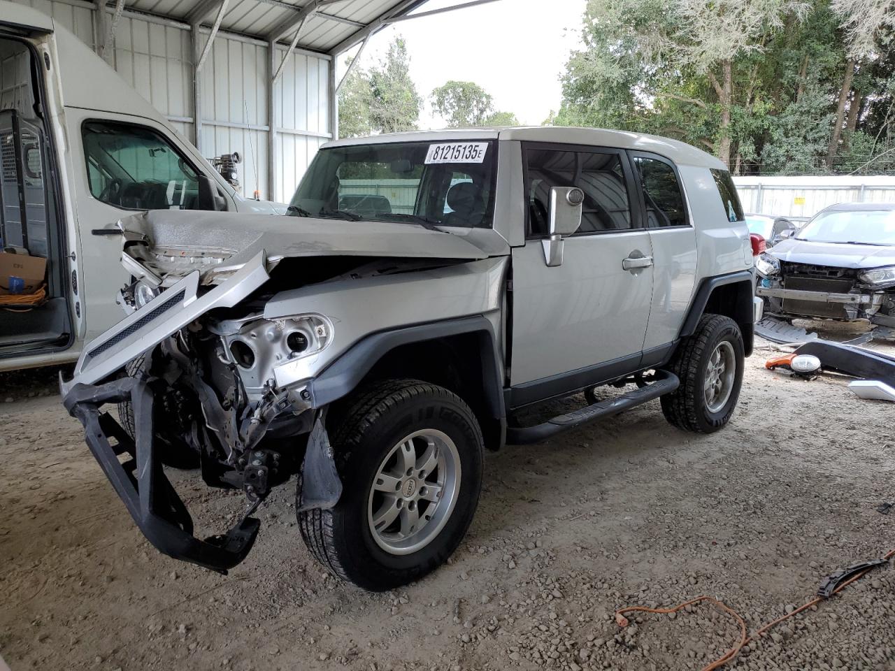 2007 Toyota Fj Cruiser