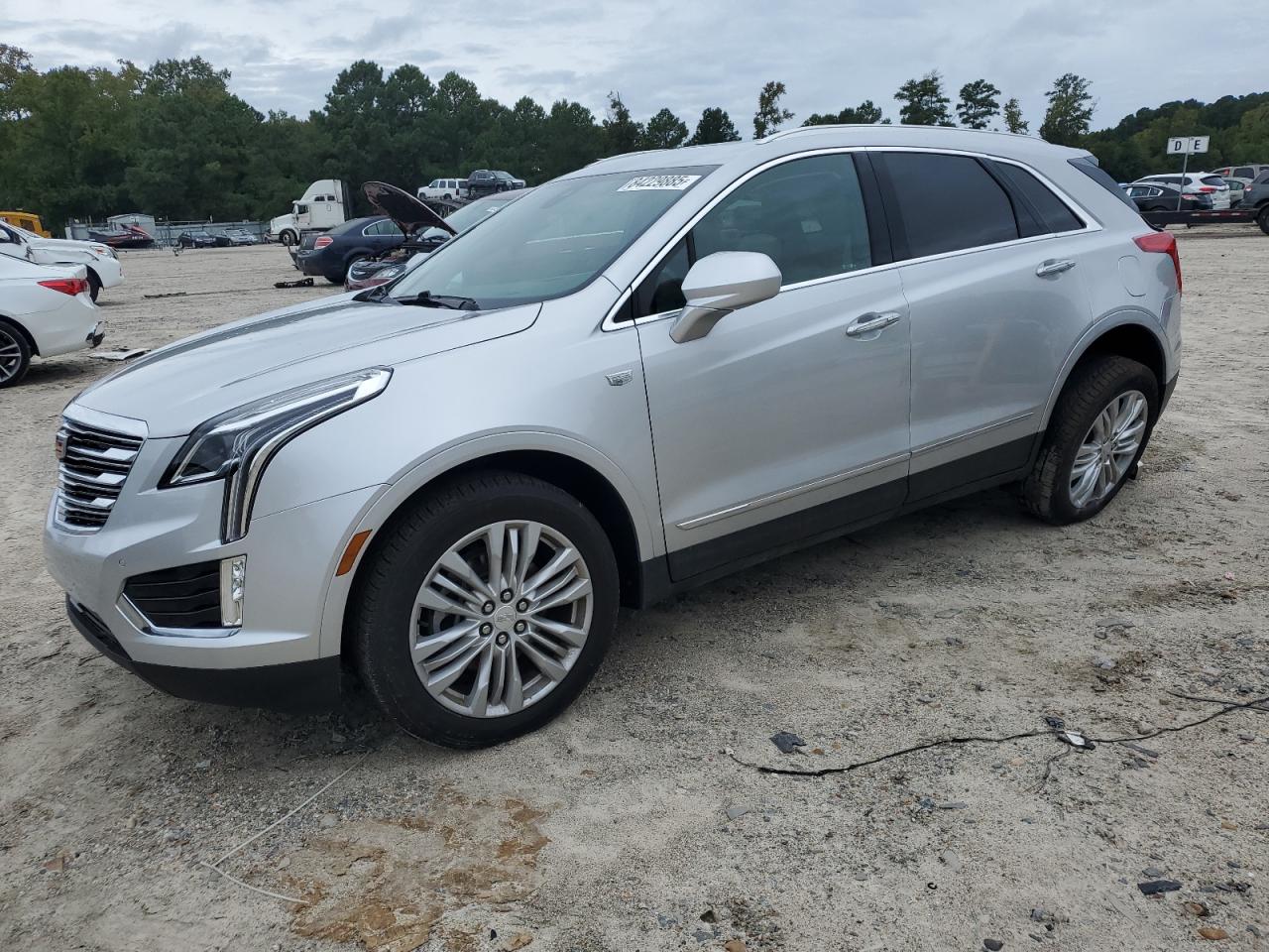 2019 Cadillac Xt5 Premium Luxury VIN: 1GYKNERSXKZ155515 Lot: 84229885