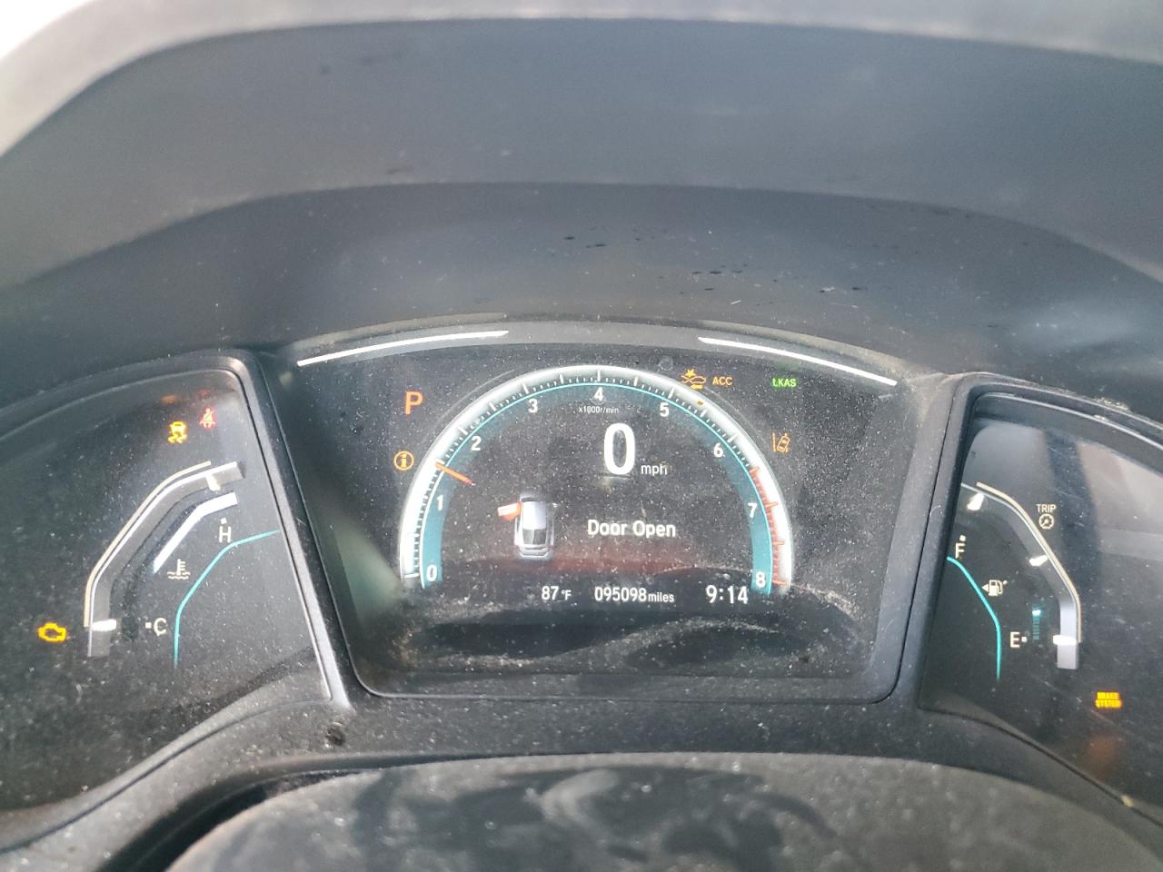 2020 Honda Civic Lx VIN: SHHFK7H39LU405810 Lot: 80518585