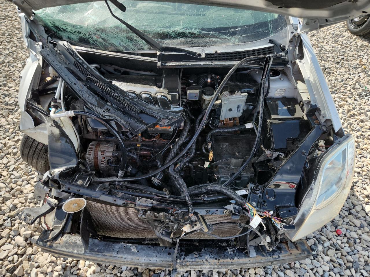 2011 Nissan Sentra 2.0 VIN: 3N1AB6AP8BL698895 Lot: 71034915