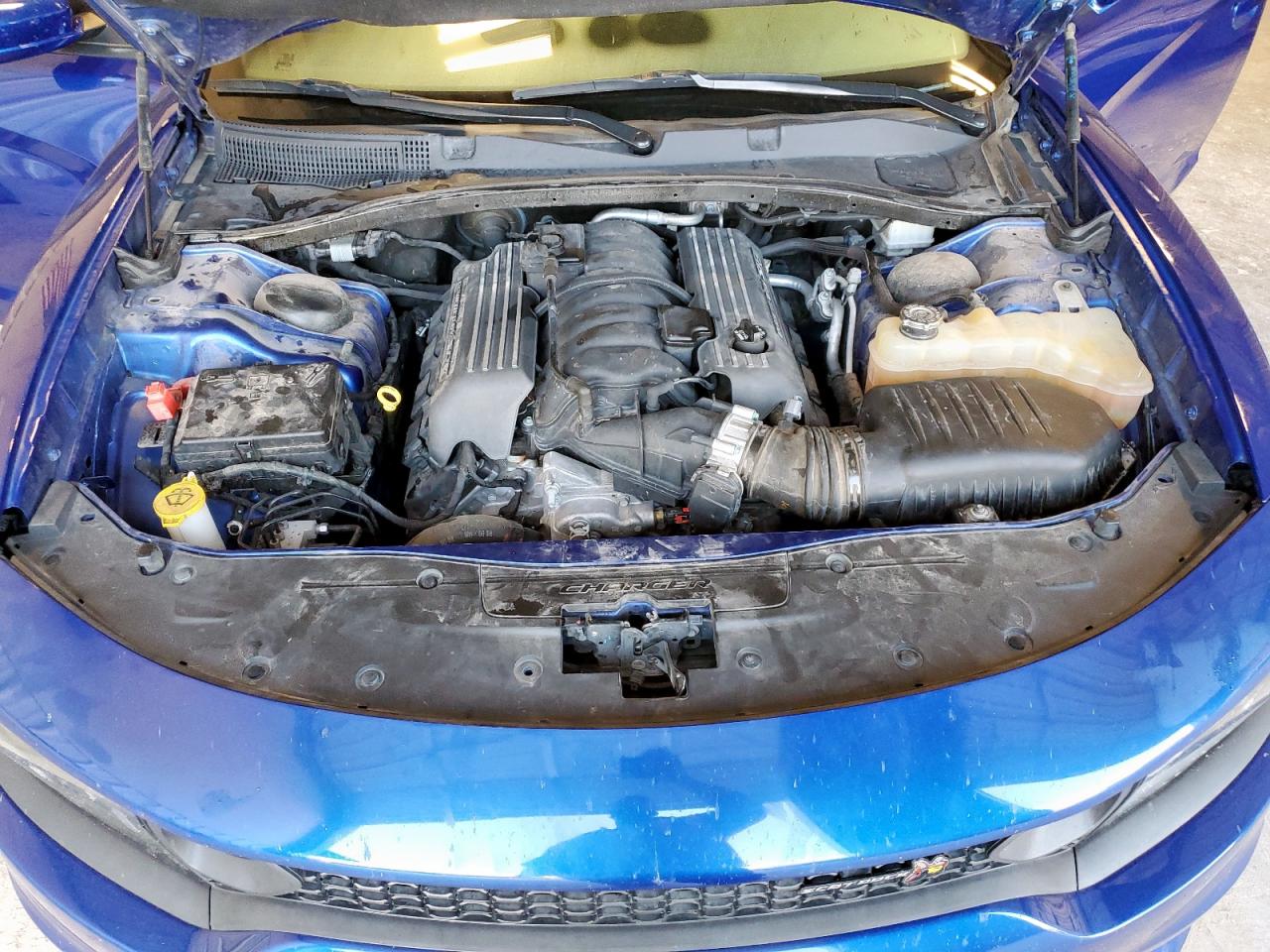 2019 Dodge Charger Scat Pack VIN: 2C3CDXGJ4KH742378 Lot: 84058905