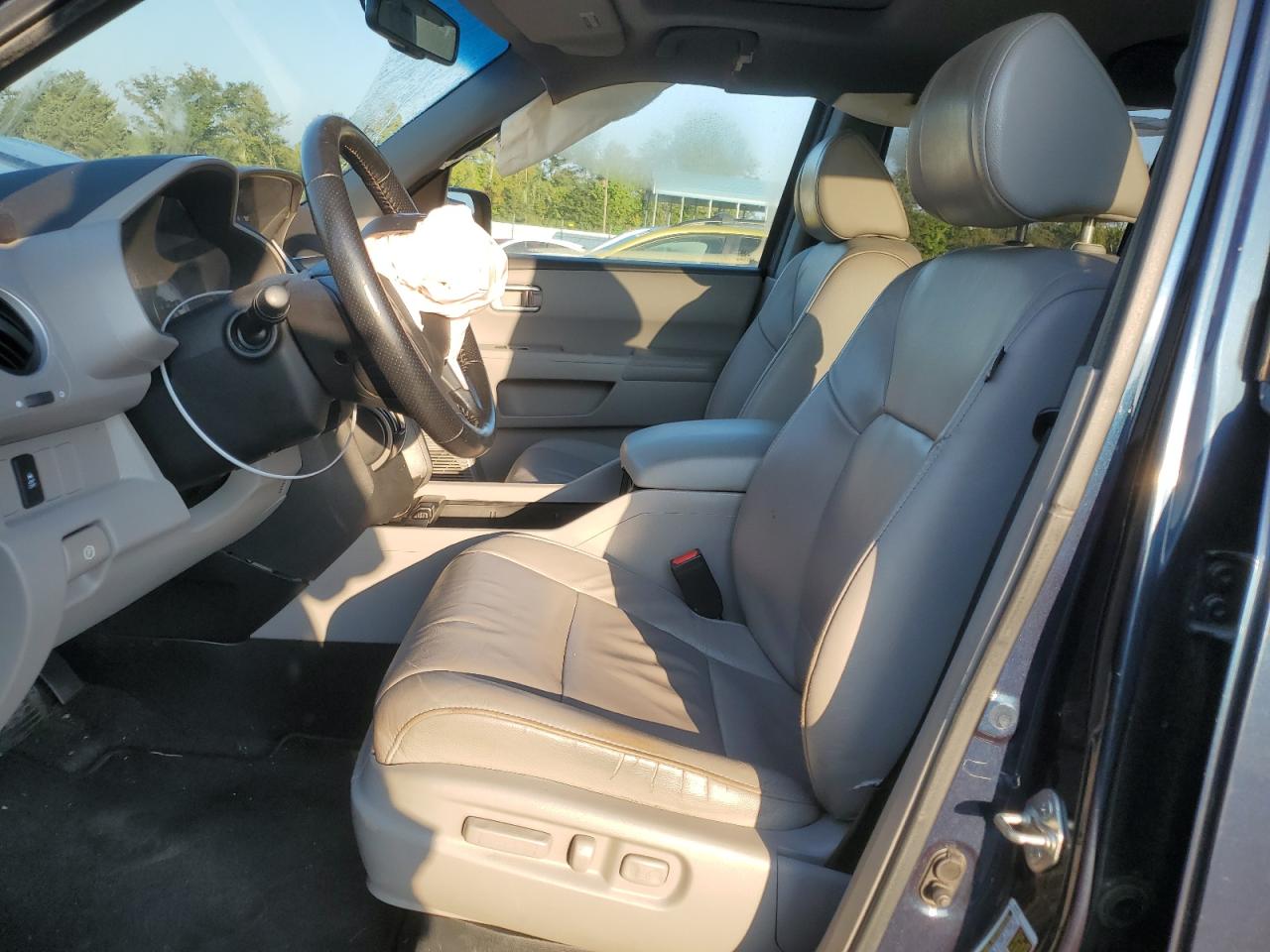 2012 Honda Pilot VIN: 5FNYF3H59CB039727 Lot: 81226365