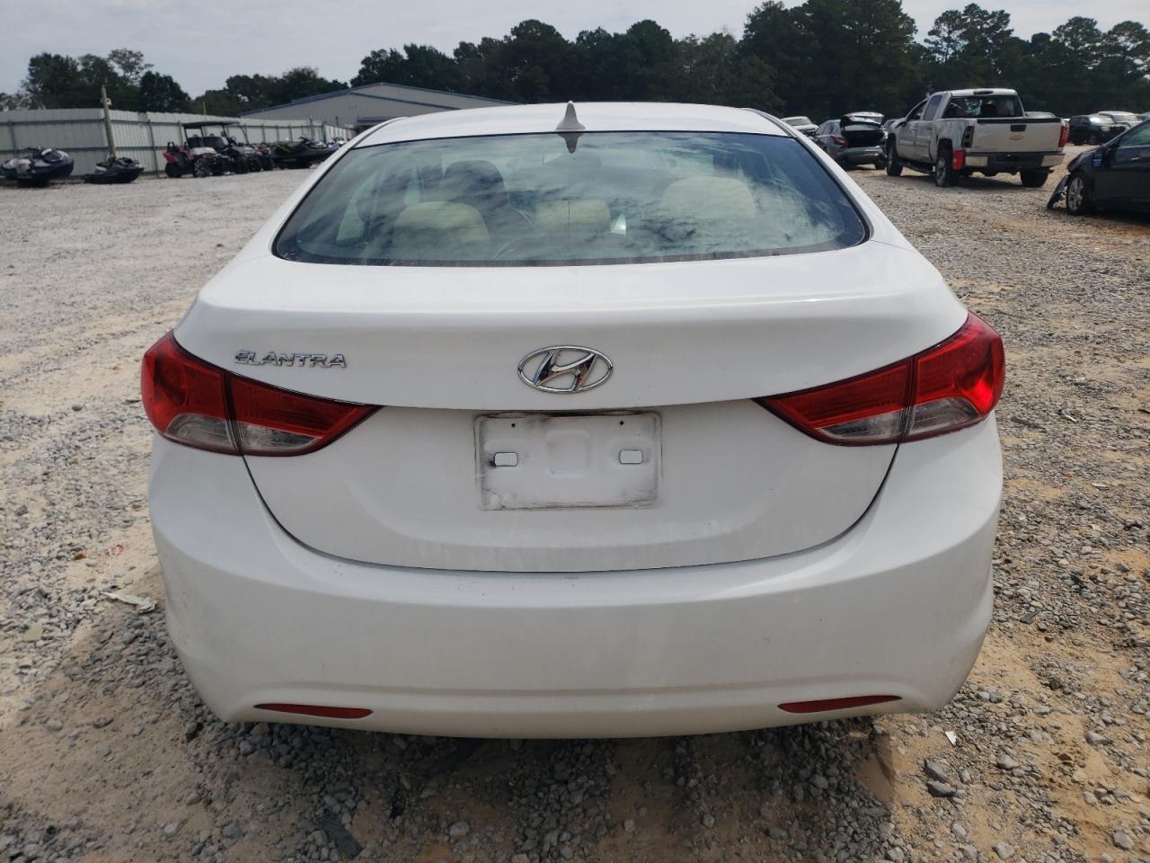2013 Hyundai Elantra Gls VIN: 5NPDH4AE5DH444270 Lot: 81626515