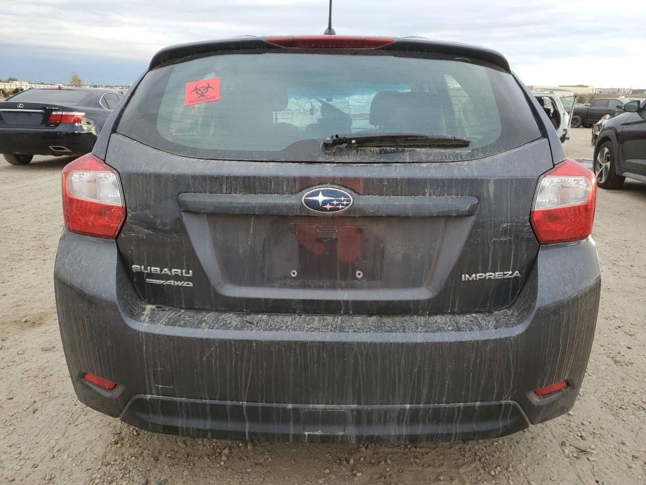 2013 Subaru Impreza Premium VIN: JF1GPAC61D2896079 Lot: 83953885