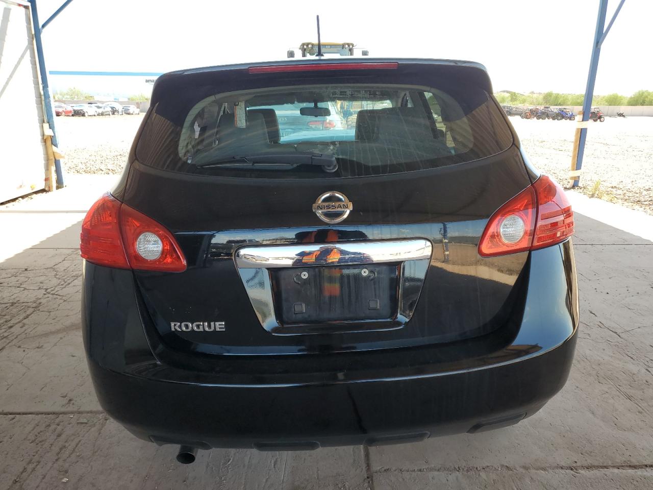 2012 Nissan Rogue S VIN: JN8AS5MT7CW301077 Lot: 80938435
