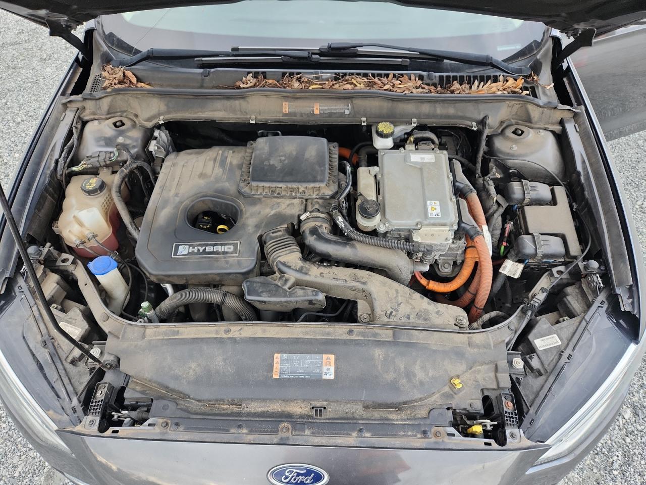 2018 Ford Fusion Titanium/Platinum Hev VIN: 3FA6P0RU5JR155274 Lot: 83864345