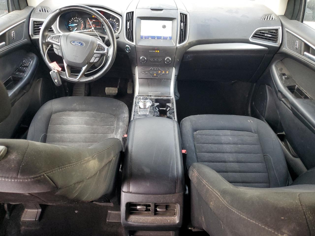 2019 Ford Edge Sel VIN: 2FMPK3J93KBB93460 Lot: 71410475