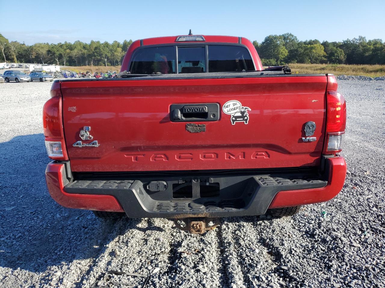 2021 Toyota Tacoma Double Cab VIN: 3TYCZ5AN4MT037313 Lot: 81858055