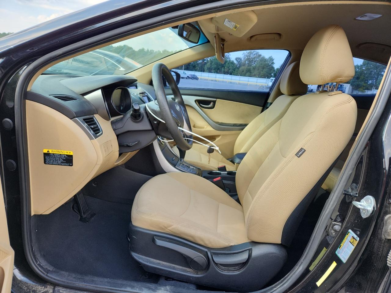 2013 Hyundai Elantra Gls VIN: 5NPDH4AE9DH243004 Lot: 83972185