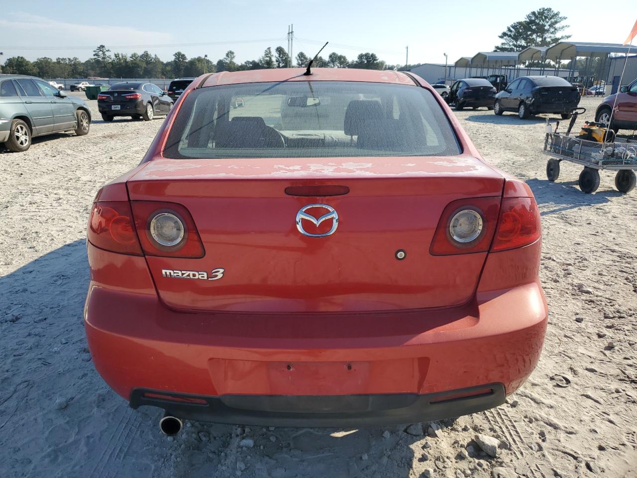 2006 Mazda 3 I VIN: JM1BK12G961454415 Lot: 81340155