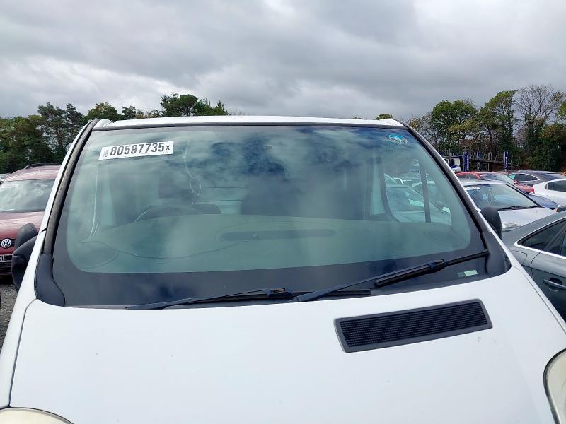 2007 VAUXHALL VIVARO 2700 CDTI SWB 
