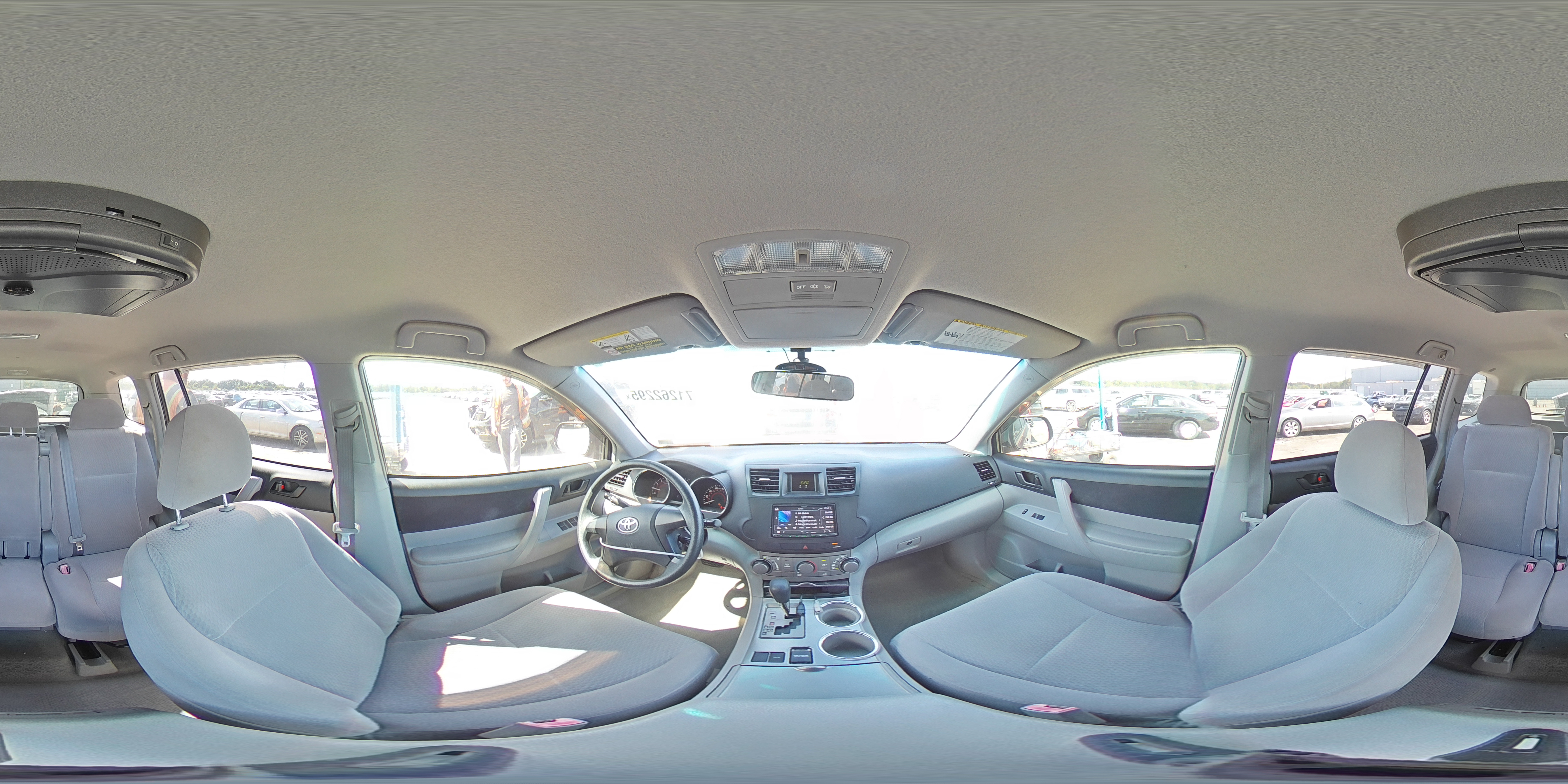 2009 Toyota Highlander VIN: JTEDA41A892005585 Lot: 71262295