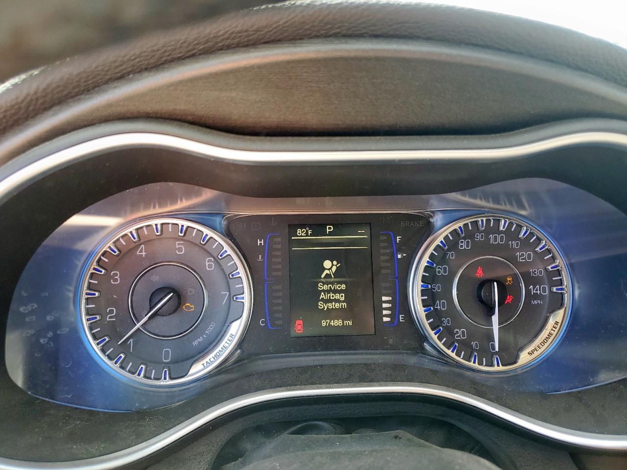 2017 Chrysler 200 Limited VIN: 1C3CCCAB1HN501102 Lot: 81734395