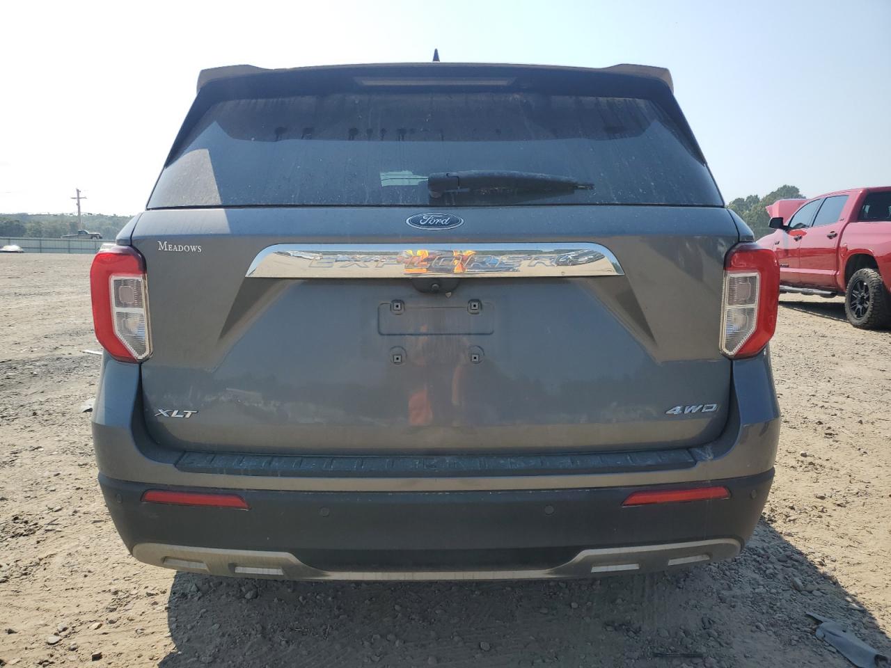 2021 Ford Explorer Xlt VIN: 1FMSK8DH4MGC04195 Lot: 80999455
