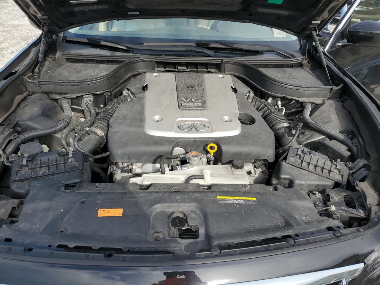 2013 Infiniti G37 Base VIN: JN1CV6AP4DM715202 Lot: 83828305