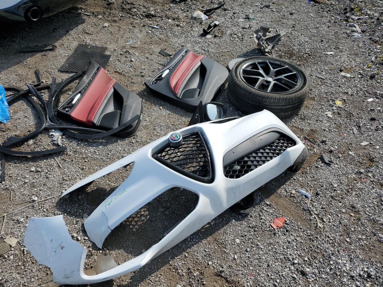 2020 Alfa Romeo Stelvio VIN: ZASPAKAN0L7C76439 Lot: 71488015