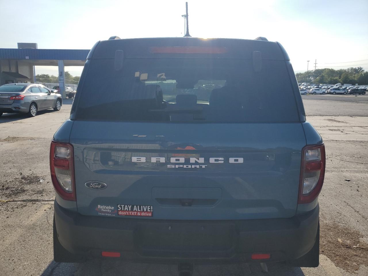 2021 Ford Bronco Sport Outer Banks VIN: 3FMCR9C6XMRA36075 Lot: 71725665