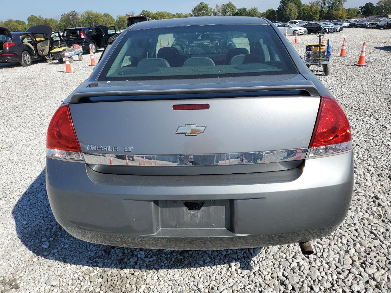 2006 Chevrolet Impala Lt VIN: 2G1WT58K169346408 Lot: 84265295