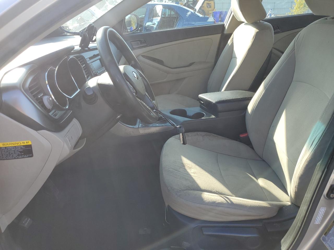 2013 Kia Optima Lx VIN: KNAGM4A74D5357435 Lot: 81889835